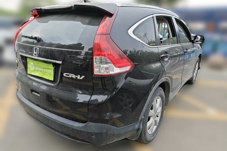 Used Honda CR-V 2012 2.0L two-wheel drive urban version Rear Right 45 Deg