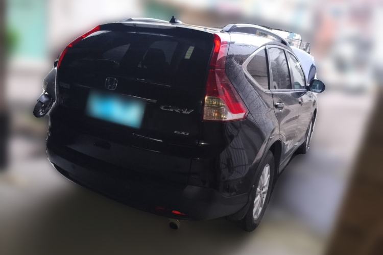 Used Honda CR-V 2012 2.0L Four-wheel Drive Classic Edition Rear Right 45 Deg