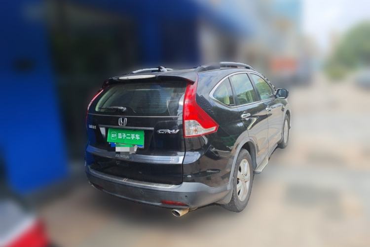 Used Honda CR-V 2012 2.0L two-wheel drive urban version Rear Right 45 Deg