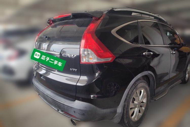 Used Honda CR-V 2012 2.4L four-wheel drive luxury version Rear Right 45 Deg