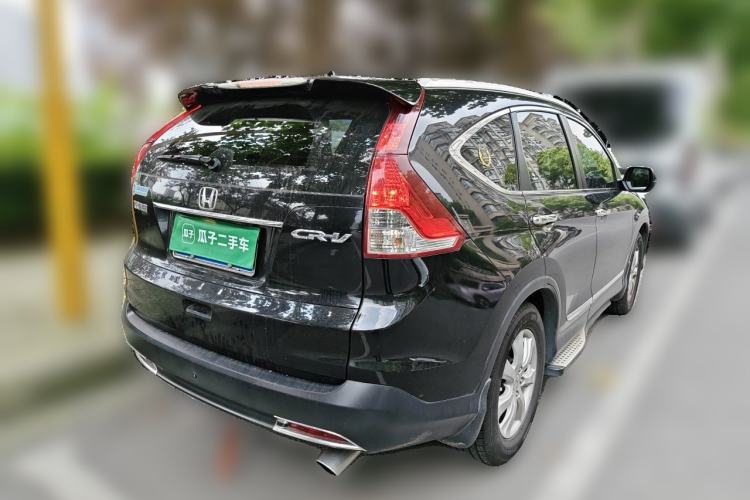 Used Honda CR-V 2012 2.0L two-wheel drive urban version Rear Right 45 Deg