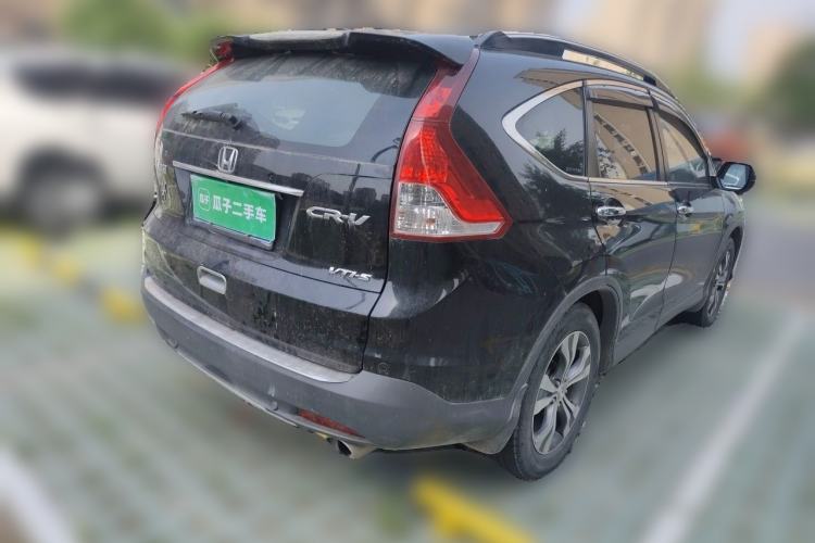 Used Honda CR-V 2012 2.4L Four-wheel Drive Prestige Edition Rear Right 45 Deg
