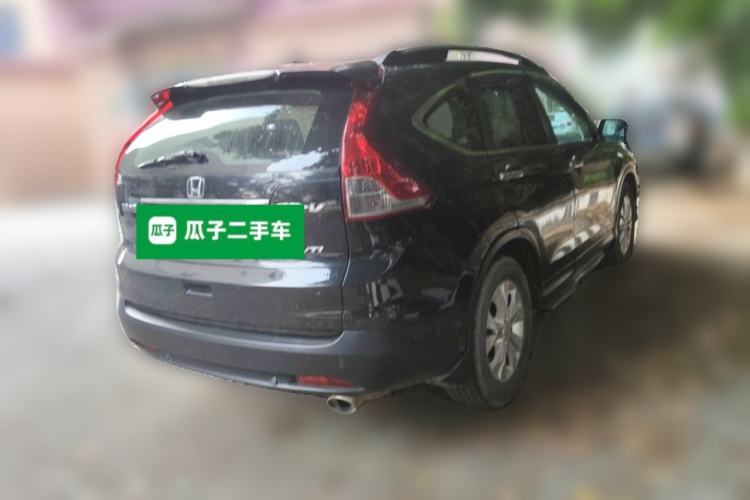 Used Honda CR-V 2012 2.4L four-wheel drive luxury version Rear Right 45 Deg