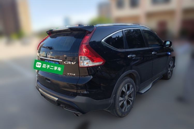Used Honda CR-V 2012 2.4L Four-wheel Drive Prestige Edition Rear Right 45 Deg