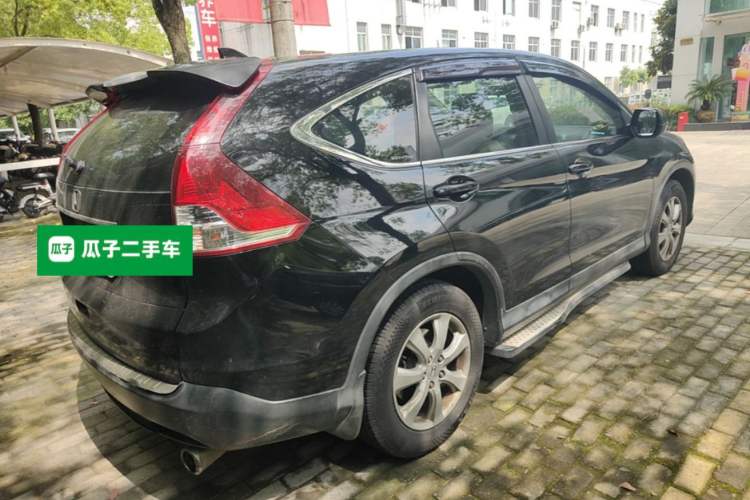 Used Honda CR-V 2012 2.0L two-wheel drive urban version Rear Right 45 Deg