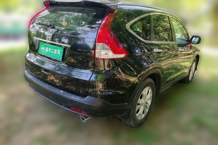 Used Honda CR-V 2012 2.4L four-wheel drive luxury version Rear Right 45 Deg