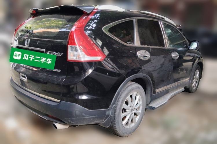 Used Honda CR-V 2012 2.0L Four-wheel Drive Classic Edition Rear Right 45 Deg