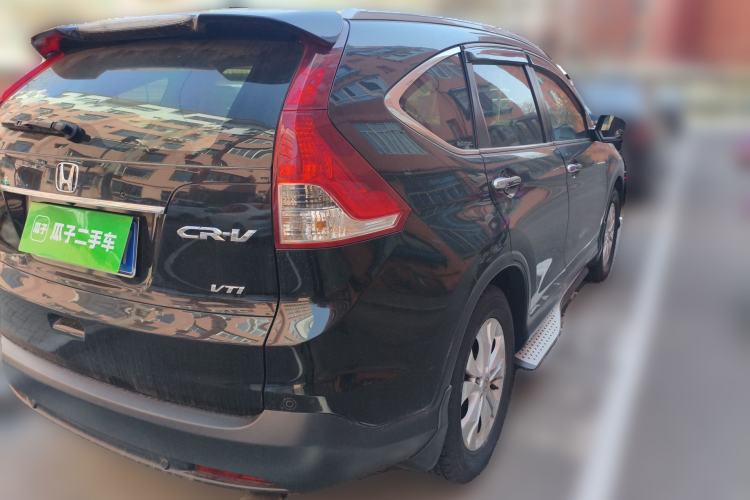 Used Honda CR-V 2012 2.4L four-wheel drive luxury version Rear Right 45 Deg