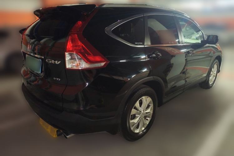 Used Honda CR-V 2012 2.4L four-wheel drive luxury version Rear Right 45 Deg
