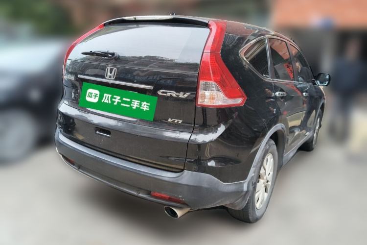 Used Honda CR-V 2012 2.4L four-wheel drive luxury version Rear Right 45 Deg