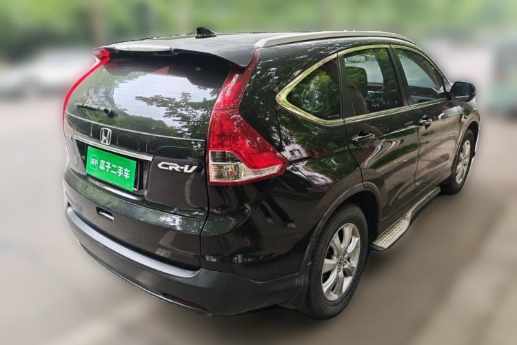 Used Honda CR-V 2012 2.0L two-wheel drive urban version Rear Right 45 Deg
