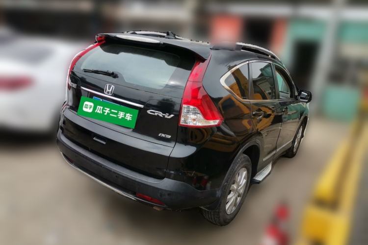 Used Honda CR-V 2012 2.0L Four-wheel Drive Classic Edition Rear Right 45 Deg