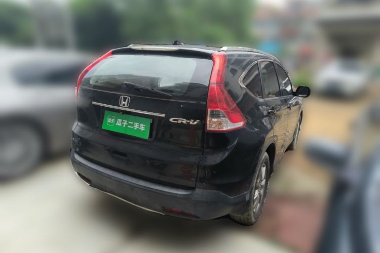 Used Honda CR-V 2012 2.0L two-wheel drive urban version Rear Right 45 Deg