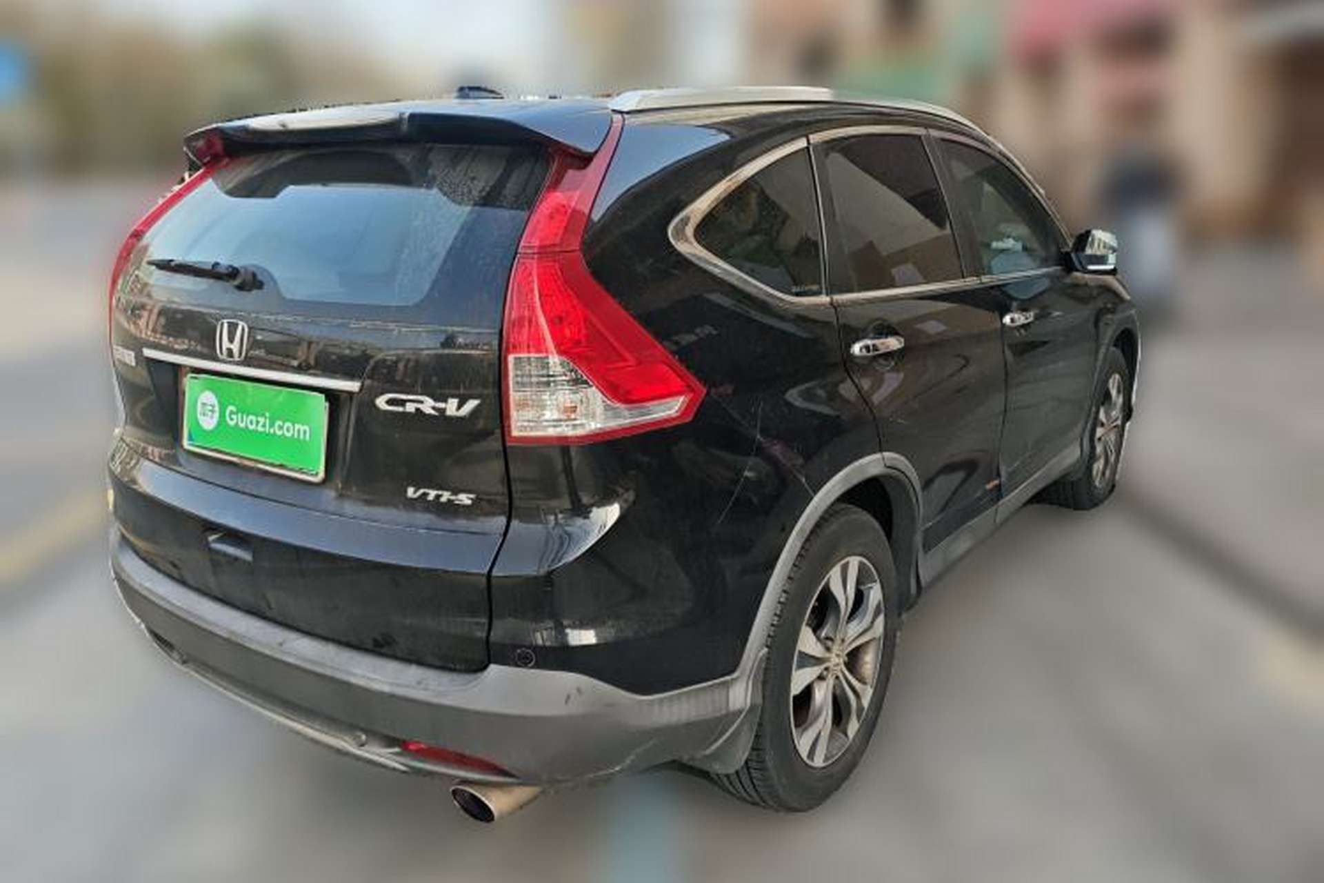 Used Honda CR-V 2012 2.4L Four-wheel Drive Prestige Edition Rear Right 45 Deg