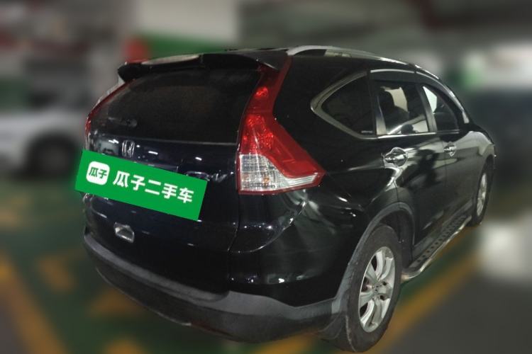 Used Honda CR-V 2012 2.0L two-wheel drive urban version Rear Right 45 Deg