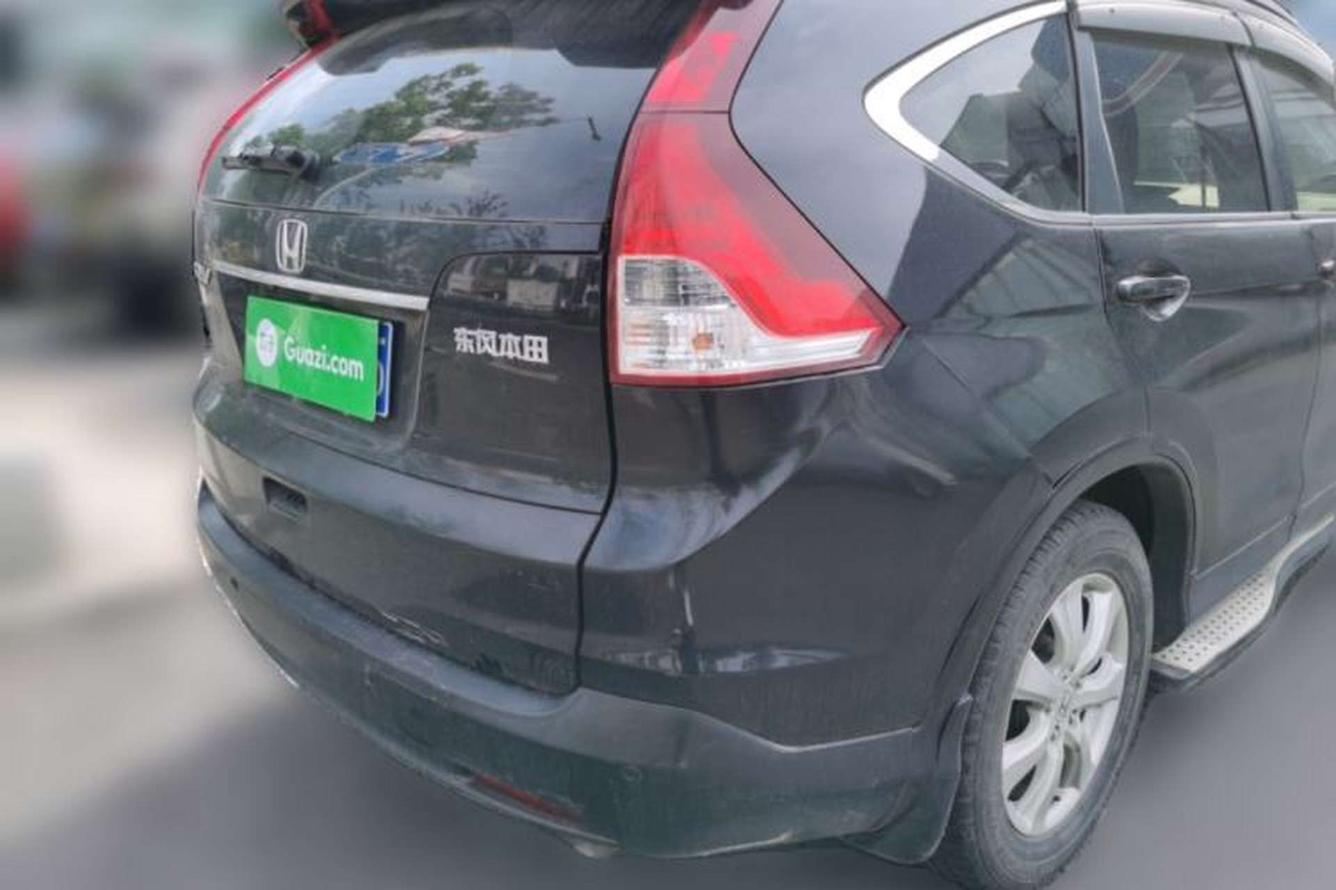 Used Honda CR-V 2012 2.0L two-wheel drive urban version Rear Right 45 Deg