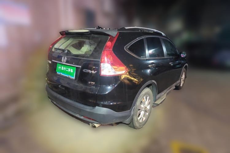 Used Honda CR-V 2012 2.4L four-wheel drive luxury version Rear Right 45 Deg