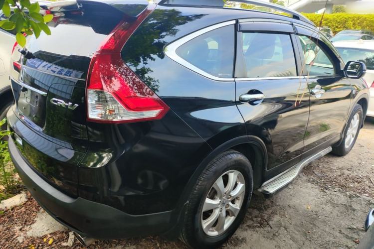Used Honda CR-V 2012 2.0L two-wheel drive urban version Rear Right 45 Deg