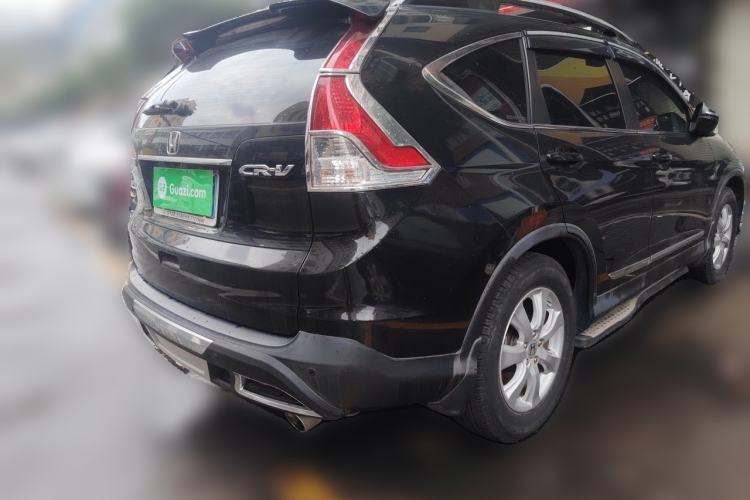 Used Honda CR-V 2012 2.0L two-wheel drive urban version Rear Right 45 Deg
