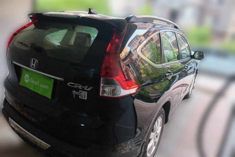 Used Honda CR-V 2012 2.0L two-wheel drive urban version Rear Right 45 Deg