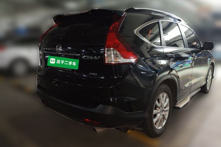 Used Honda CR-V 2012 2.0L Four-wheel Drive Classic Edition Rear Right 45 Deg