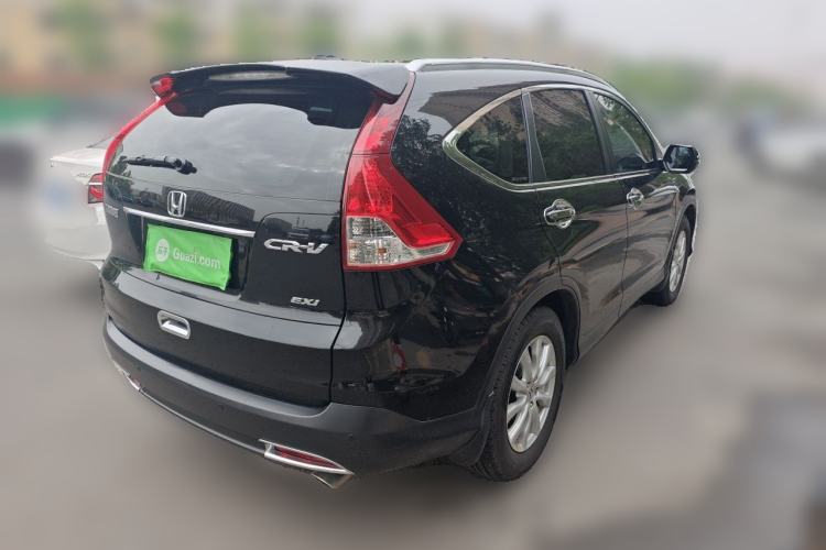 Used Honda CR-V 2012 2.0L Four-wheel Drive Classic Edition Rear Right 45 Deg