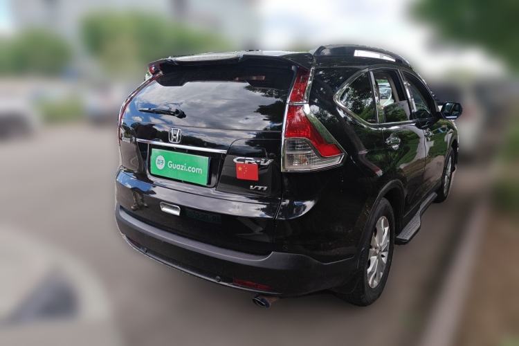 Used Honda CR-V 2012 2.4L four-wheel drive luxury version Rear Right 45 Deg
