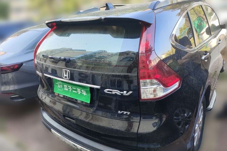 Used Honda CR-V 2012 2.4L four-wheel drive luxury version Rear Right 45 Deg