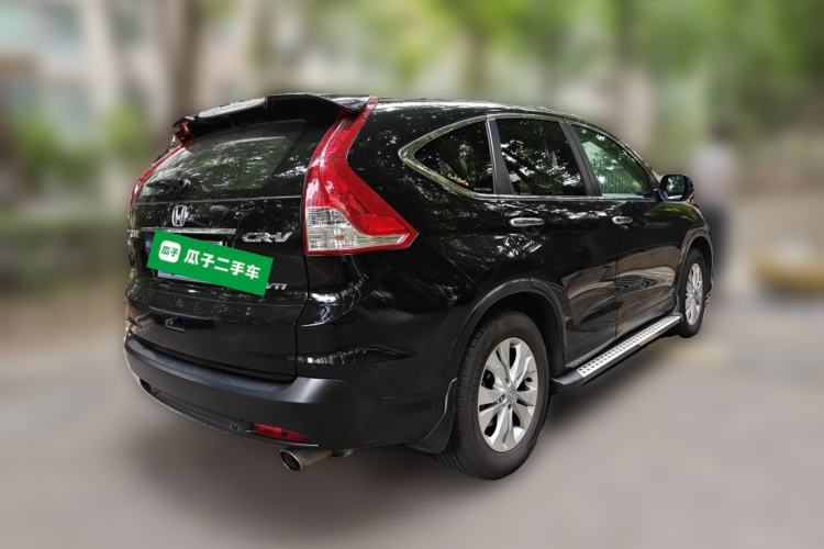 Used Honda CR-V 2012 2.4L four-wheel drive luxury version Rear Right 45 Deg