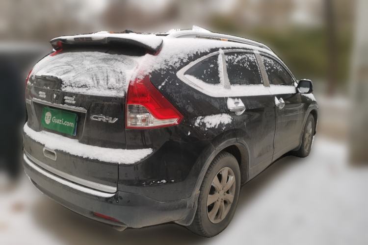 Used Honda CR-V 2012 2.0L two-wheel drive urban version Rear Right 45 Deg