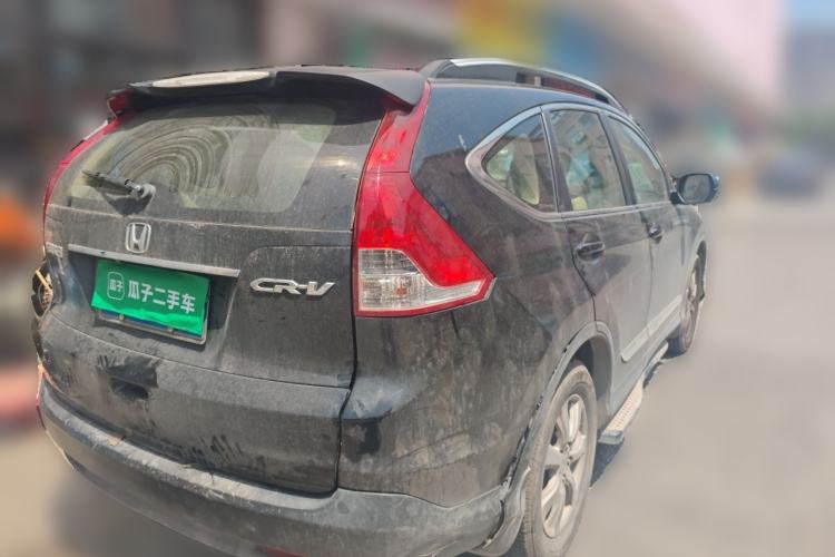 Used Honda CR-V 2012 2.0L two-wheel drive urban version Rear Right 45 Deg