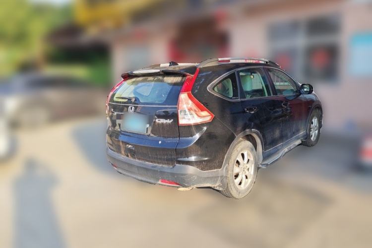 Used Honda CR-V 2012 2.0L two-wheel drive urban version Rear Right 45 Deg
