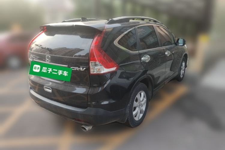 Used Honda CR-V 2012 2.0L two-wheel drive urban version Rear Right 45 Deg