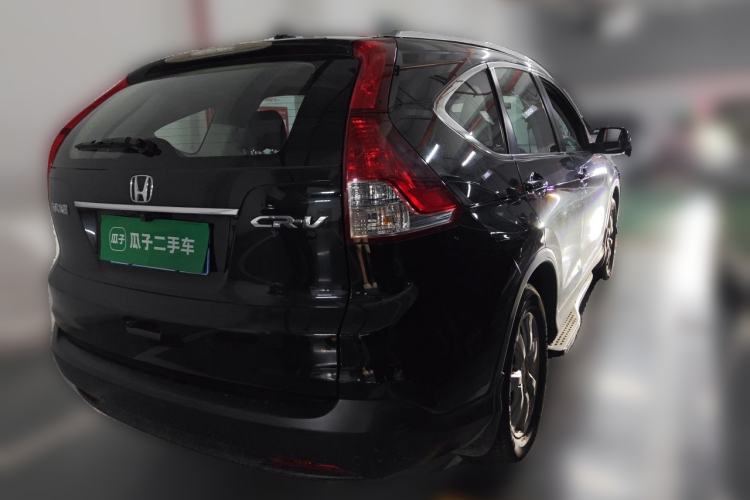 Used Honda CR-V 2012 2.0L two-wheel drive urban version Rear Right 45 Deg