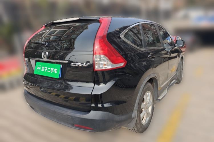 Used Honda CR-V 2012 2.0L two-wheel drive urban version Rear Right 45 Deg