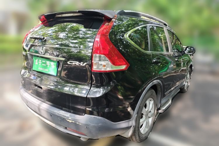 Used Honda CR-V 2012 2.0L two-wheel drive urban version Rear Right 45 Deg
