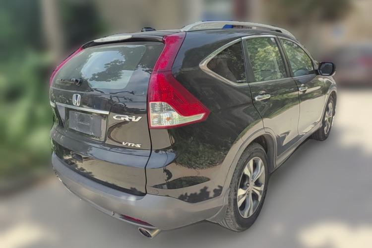 Used Honda CR-V 2012 2.4L Four-Wheel Drive Prestige Navigation Edition Rear Right 45 Deg