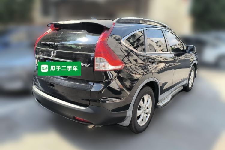 Used Honda CR-V 2012 2.0L two-wheel drive urban version Rear Right 45 Deg