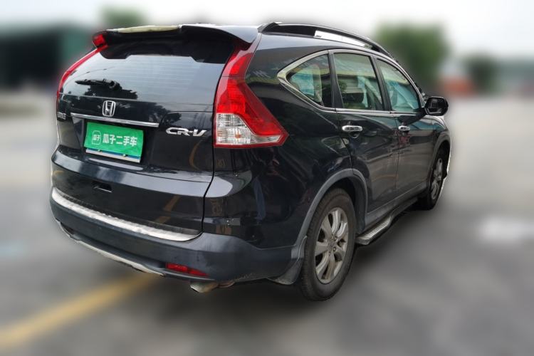Used Honda CR-V 2012 2.0L two-wheel drive urban version Rear Right 45 Deg