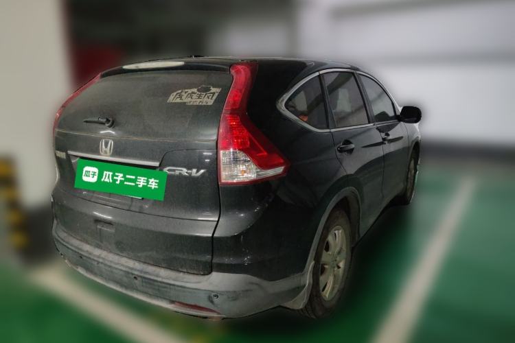 Used Honda CR-V 2012 2.0L two-wheel drive urban version Rear Right 45 Deg