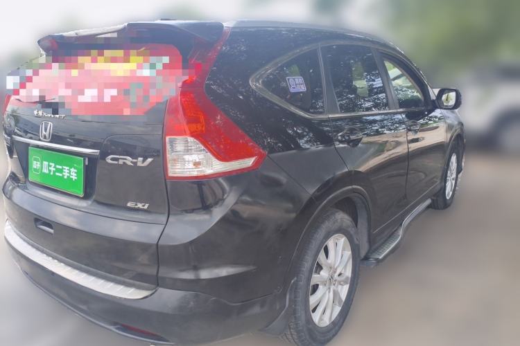 Used Honda CR-V 2012 2.0L Four-wheel Drive Classic Edition Rear Right 45 Deg