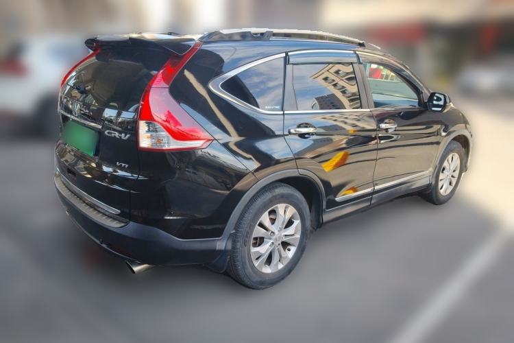 Used Honda CR-V 2012 2.4L four-wheel drive luxury version Rear Right 45 Deg