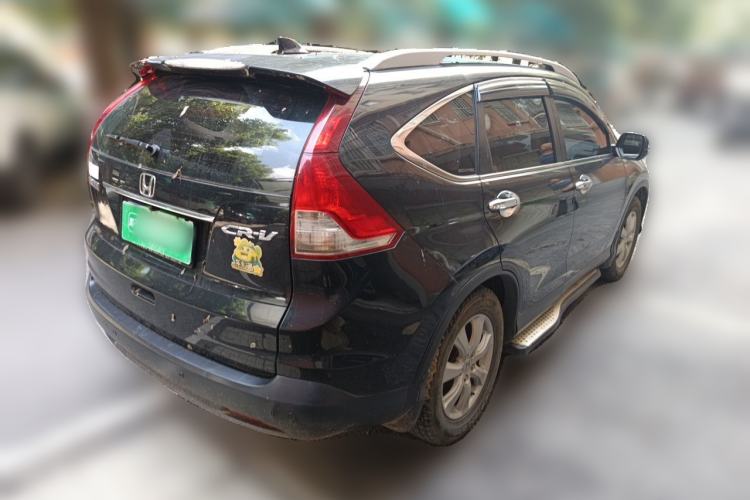 Used Honda CR-V 2012 2.0L two-wheel drive urban version Rear Right 45 Deg