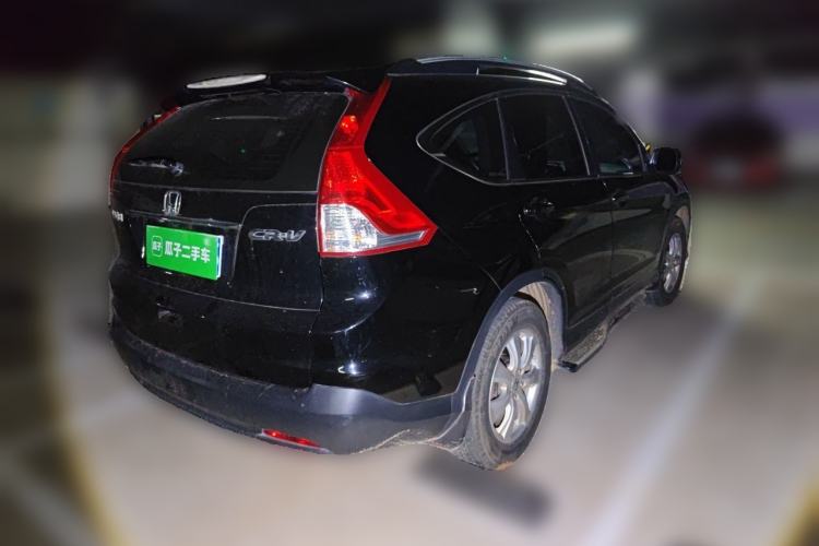 Used Honda CR-V 2012 2.0L two-wheel drive urban version Rear Right 45 Deg