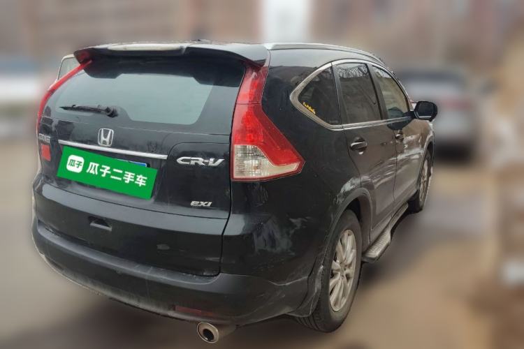 Used Honda CR-V 2012 2.0L Four-wheel Drive Classic Edition Rear Right 45 Deg