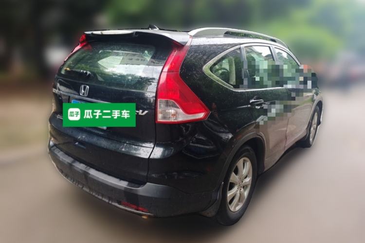Used Honda CR-V 2012 2.0L two-wheel drive urban version Rear Right 45 Deg