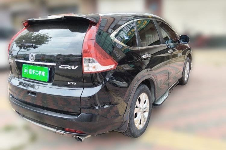 Used Honda CR-V 2012 2.4L four-wheel drive luxury version Rear Right 45 Deg
