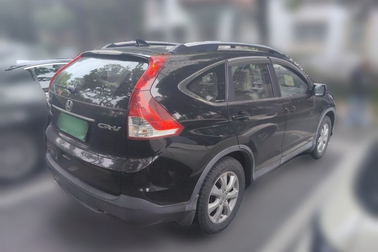Used Honda CR-V 2012 2.0L two-wheel drive urban version Rear Right 45 Deg