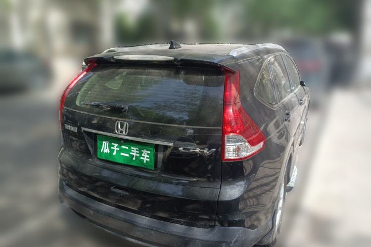 Used Honda CR-V 2012 2.0L two-wheel drive urban version Rear Right 45 Deg
