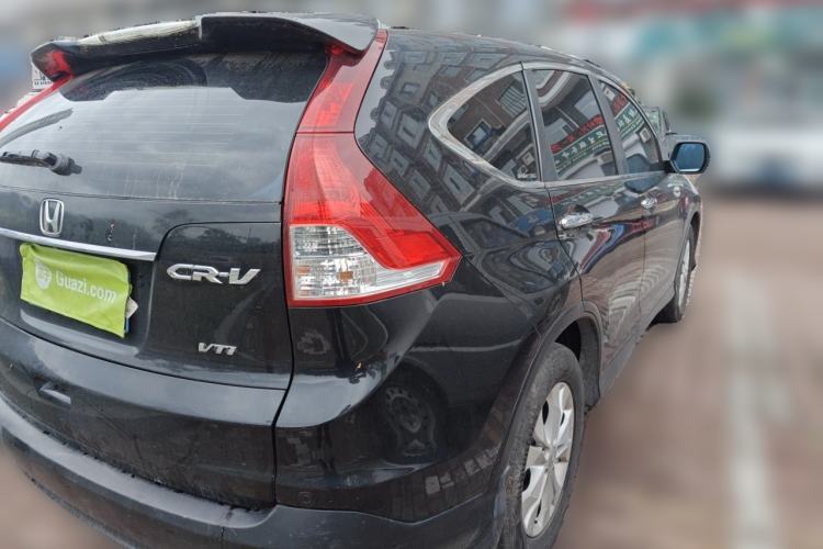 Used Honda CR-V 2012 2.4L four-wheel drive luxury version Rear Right 45 Deg